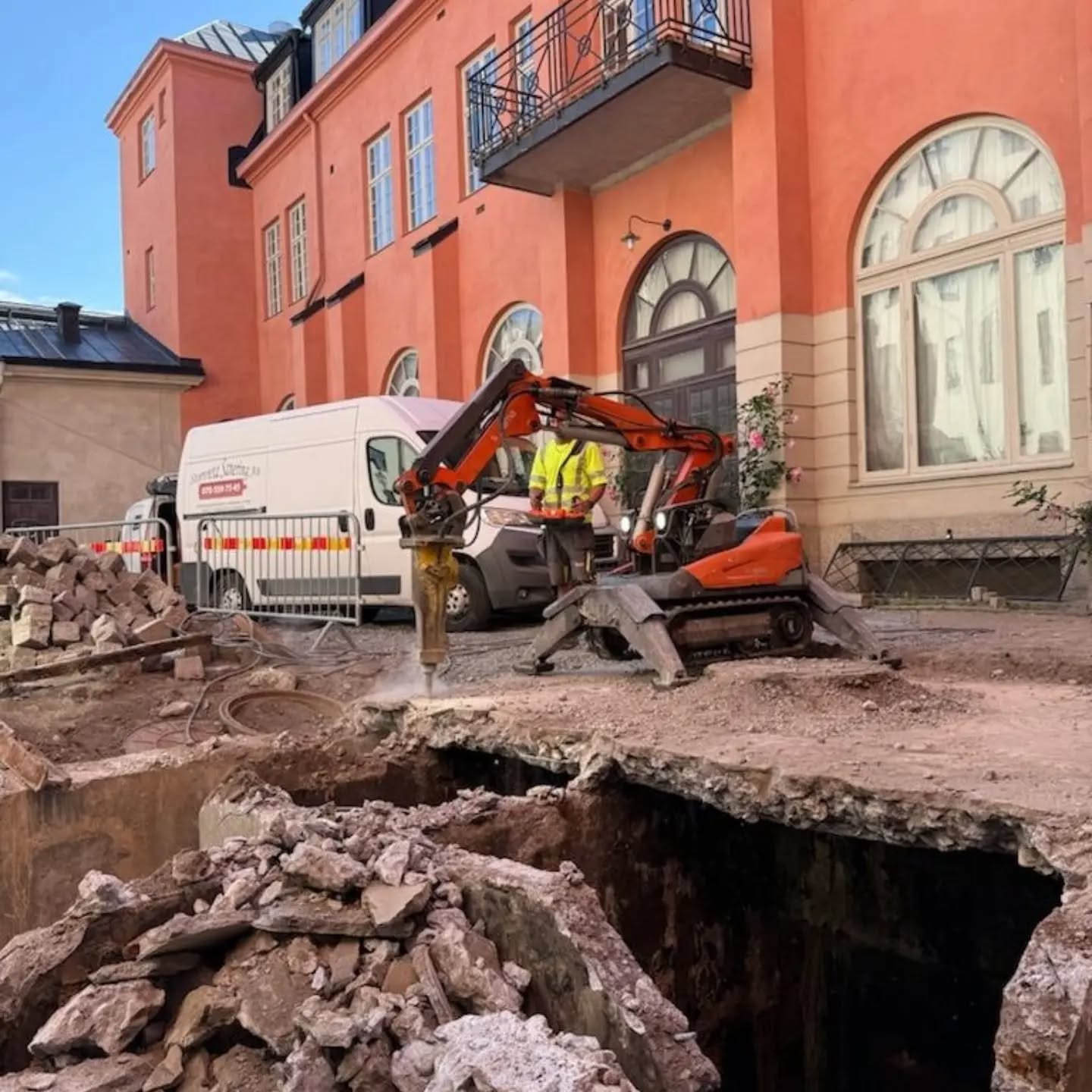 Rivning – Storvreta Sanering AB, Uppsala